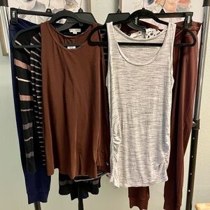 Maternity Clothes Bundle 6pc: XSmall/Small GAP Maternity, Motherhood, Liz Lange